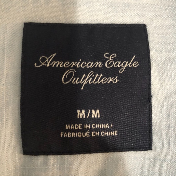 American Eagle Button Down Shirt - Picture 3 of 3